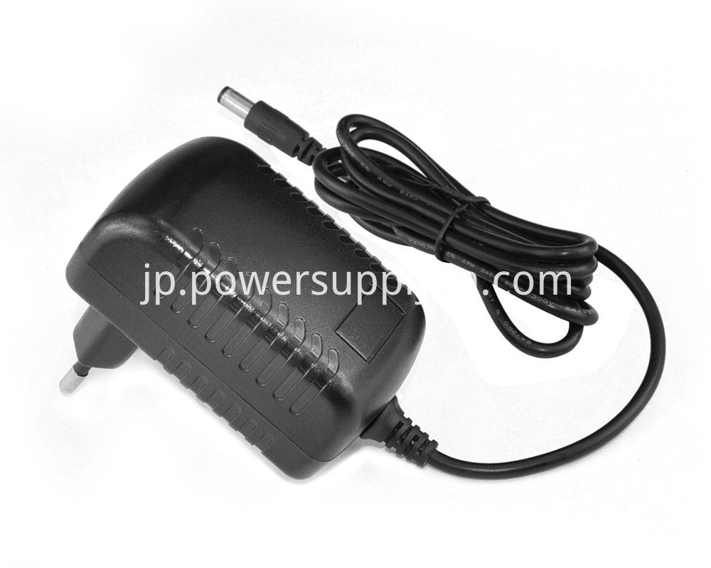 EUパワー12Wプラグアダプター EU power 12W plug adaptor